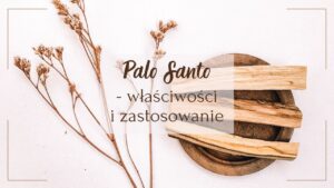 Palo Santo - właściwości i zastosowanie