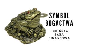Symbol bogactwa - chińska żaba finansowa