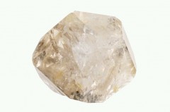 Diament Herkimer dymny
