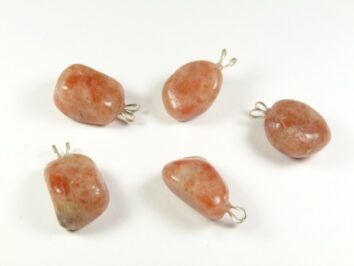 Wisiorek z kamienia słonecznego