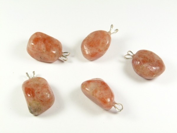 Wisiorek z kamienia słonecznego