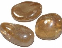 Anielski kwarc aura szampański