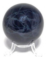 Obsydian pajęczynowy "araña"