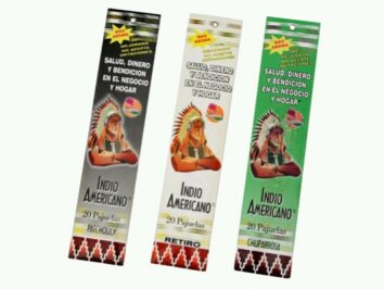 Kadzidełka z Meksyku