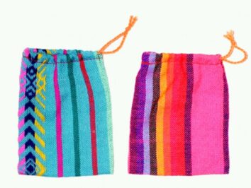 woreczek na kamień albo amulet