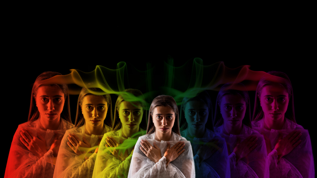 Aura człowieka kolory