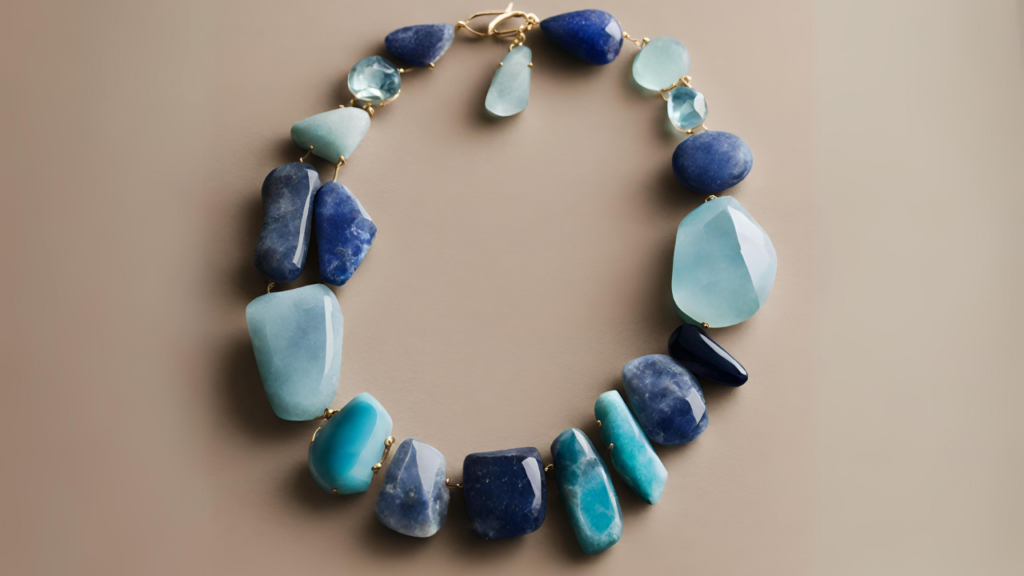 Bransoletka z kamieniami na poprawę komunikacji