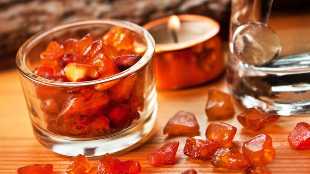 Bursztyn - kamień optymizmu i ochrony