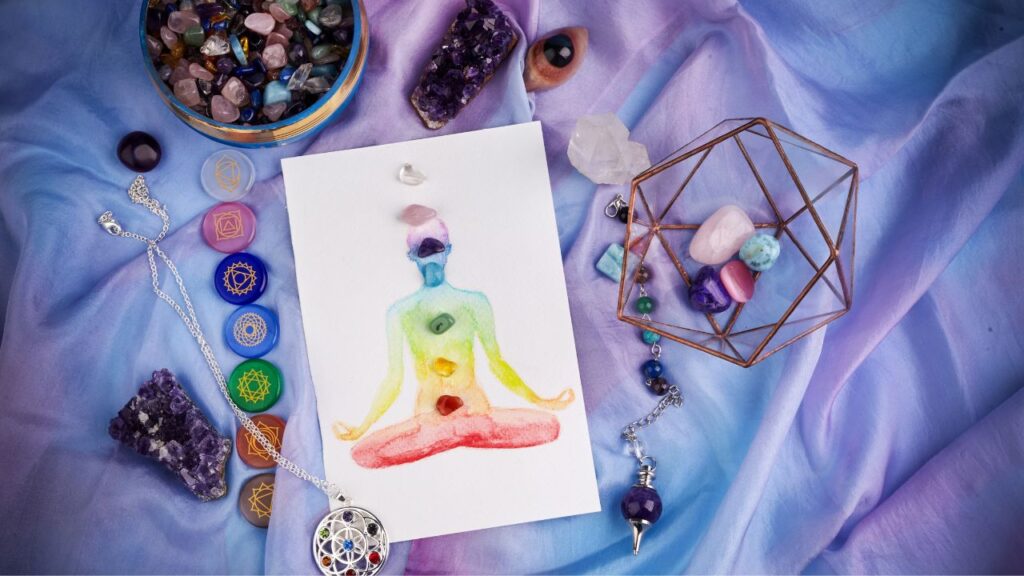 Czakry - subtelne, energetyczne wirujące punkty w naszym ciele