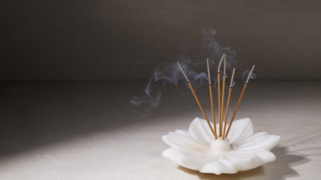 Kadzidełka w patyczkach