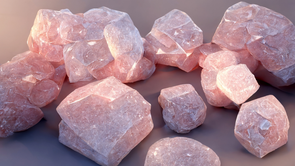 Kwarc różowy - kamień miłości i uzdrawiania