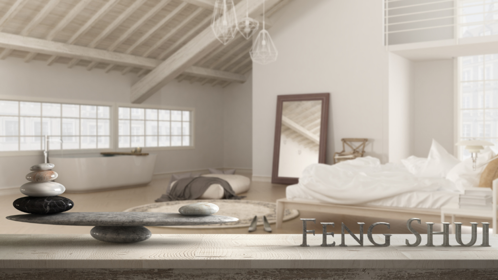 Lustra ułatwiają swobodny przepływ energii Chi 