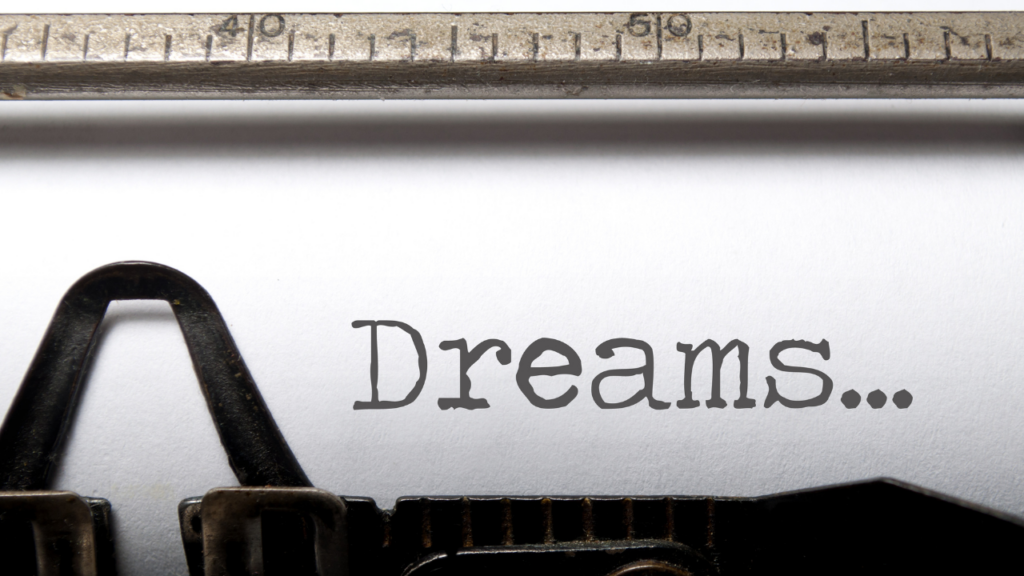 Marzenia - wyraz pragnień, ambicji i nadziei 