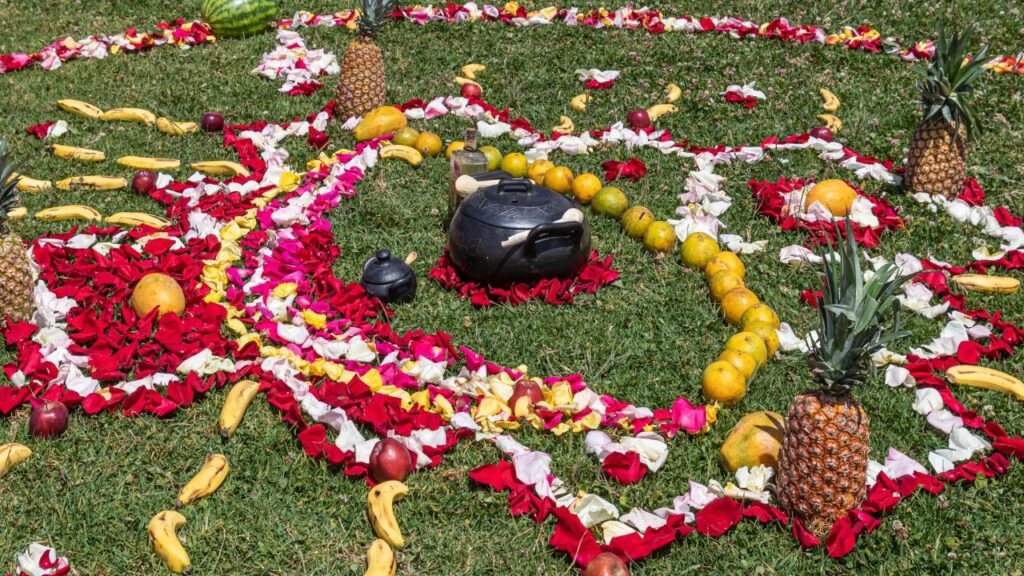 Symbol wykorzystywany w rytuałach i obrzędach