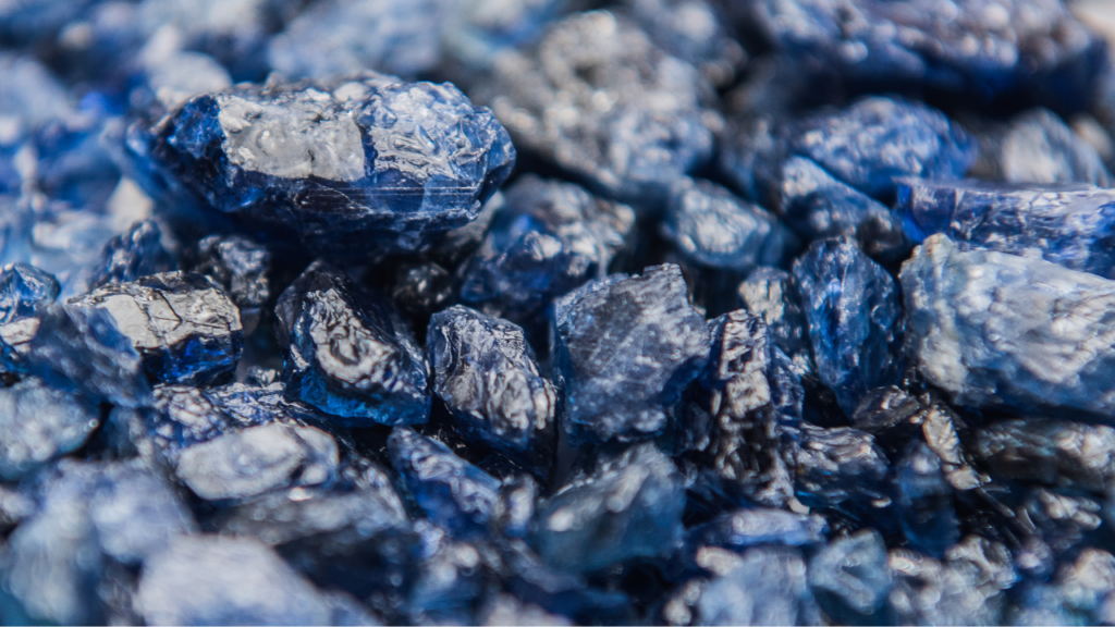 Szafir - kamień wierności i spokoju