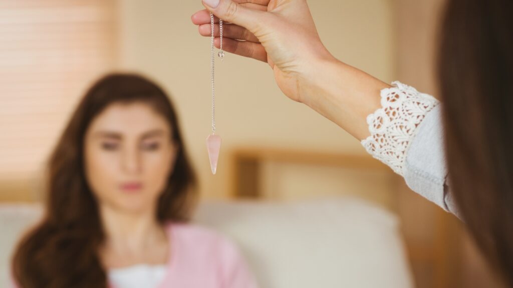 Wahadełko może być wykorzystane w medytacji