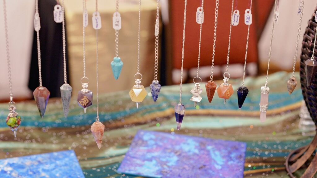 Wahadełko z kryształów