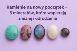 pięć gładzonych kamieni i tytuł artykułu