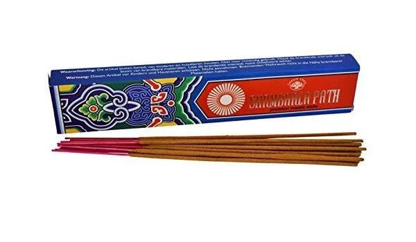 Kadzidełka do czego służą - na zdjęciu kadzidełka Shambhala;s Path