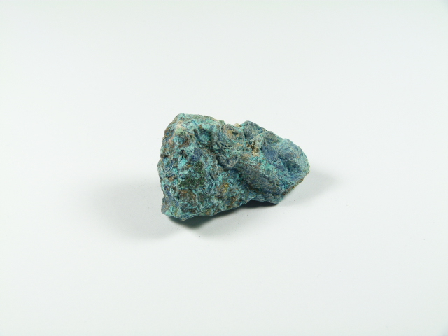 Chryzokola surowa kamień