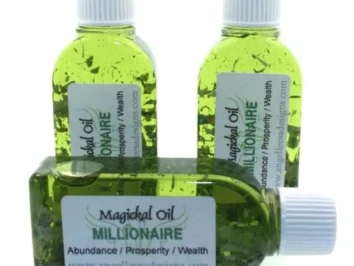 Magiczny olejek Millionaire 25 ml do pracy intencyjnej z obfitością i pieniędzmi