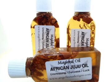 Magiczny olejek African Juju 25 ml do pracy intencyjnej i rytualnej