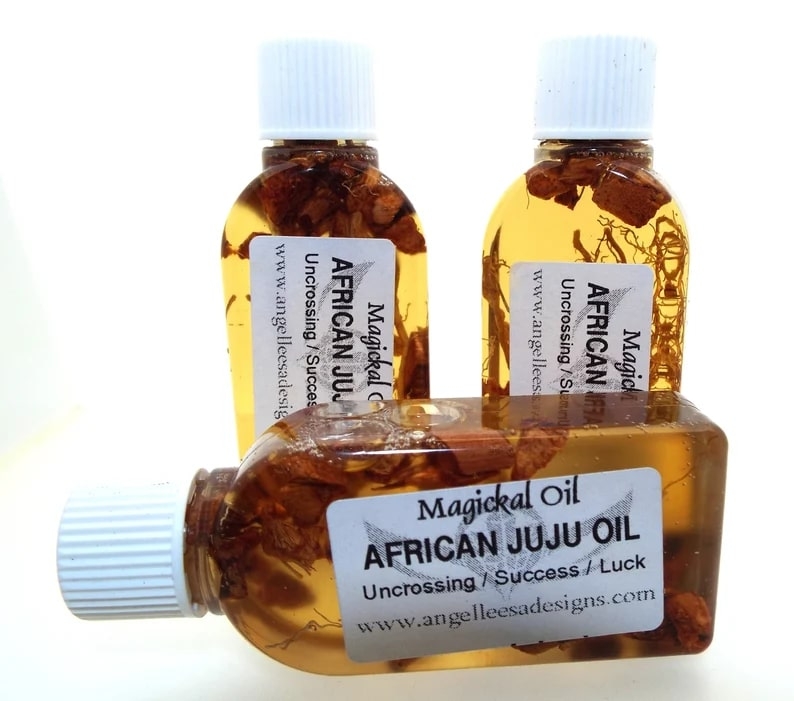 Magiczny olejek African Juju 25 ml do pracy intencyjnej i rytualnej