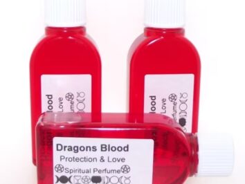 Magiczny olejek Dragon’s Blood 25 ml do ochrony i miłości