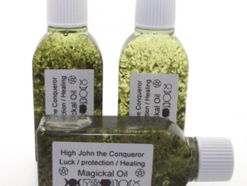 Magiczny olejek High John the Conqueror 25 ml do pracy intencyjnej i rytualnej