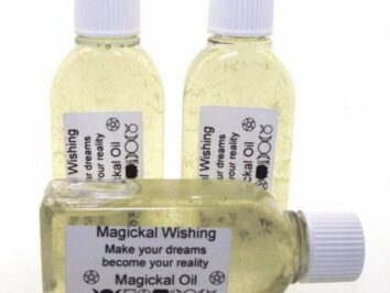 Magiczny olejek Magickal Wishing 25 ml do pracy intencyjnej i rytualnej
