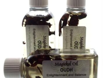 Magiczny olejek OUDH 25 ml do medytacji i harmonii