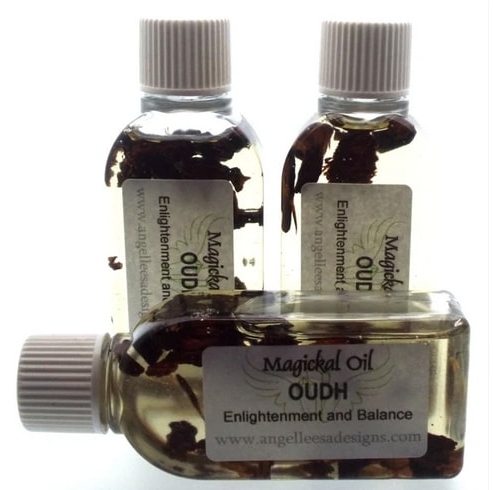Magiczny olejek OUDH 25 ml do medytacji i harmonii