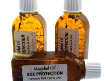 Magiczny olejek XXX Protection 25 ml do pracy intencyjnej i rytualnej