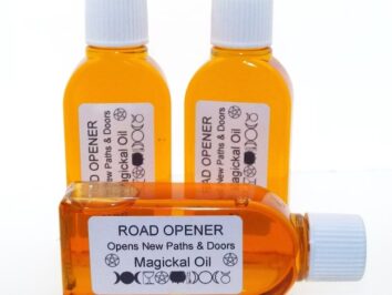 Magiczny olejek Road Opener 25 ml do pracy intencyjnej i rytualnej