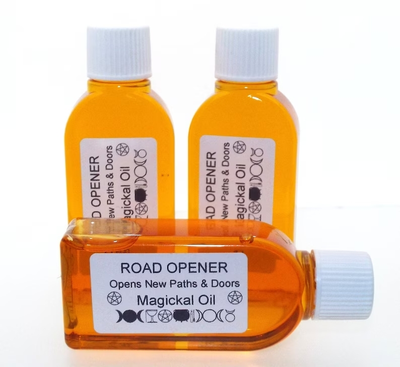 Magiczny olejek Road Opener 25 ml do pracy intencyjnej i rytualnej