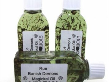 Magiczny olejek Rue 25 ml ziołowa mieszanka ochronna