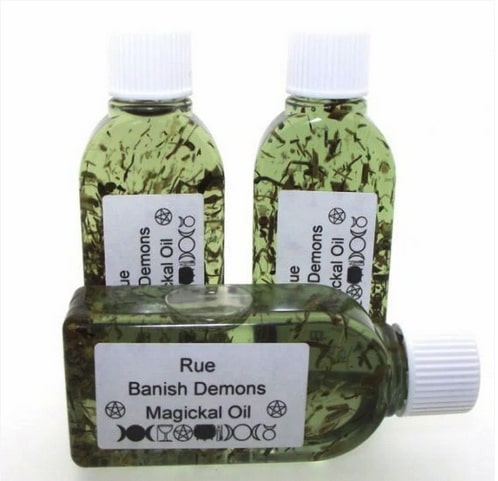 Magiczny olejek Rue 25 ml ziołowa mieszanka ochronna