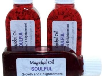 Magiczny olejek Soulful w butelce 25 ml
